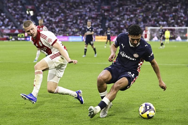 Football. Eredivisie. Ajax - PSV. 02.05.2026