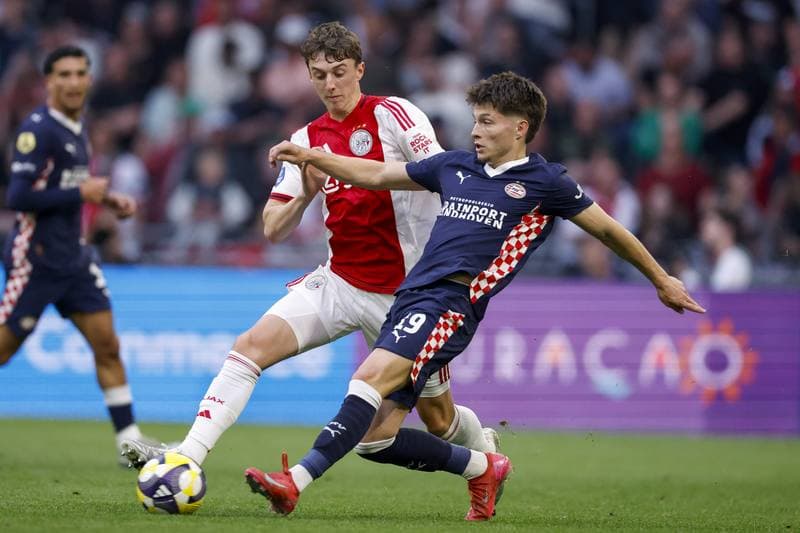 Football. Eredivisie. Ajax - PSV. 02.05.2026