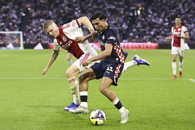 Football. Eredivisie. Ajax - PSV. 02.05.2026