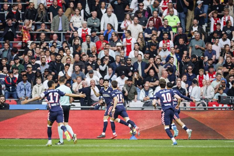Football. Eredivisie. Ajax - PSV. 02.05.2026