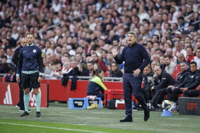 Football. Eredivisie. Ajax - PSV. 02.05.2026