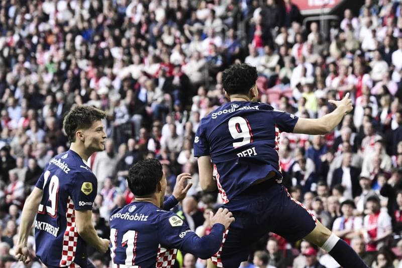 Football. Eredivisie. Ajax - PSV. 02.05.2026