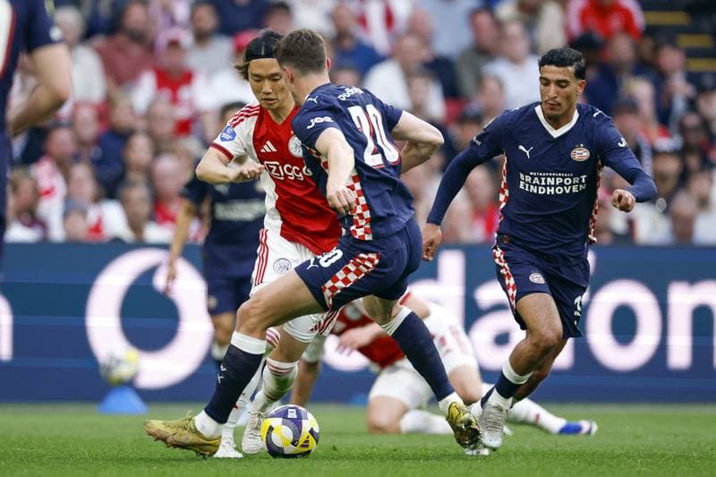 Football. Eredivisie. Ajax - PSV. 02.05.2026