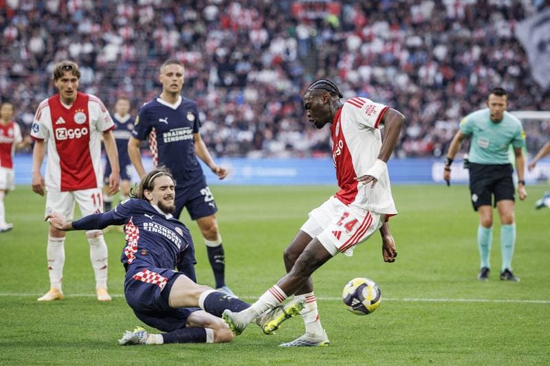 Football. Eredivisie. Ajax - PSV. 02.05.2026