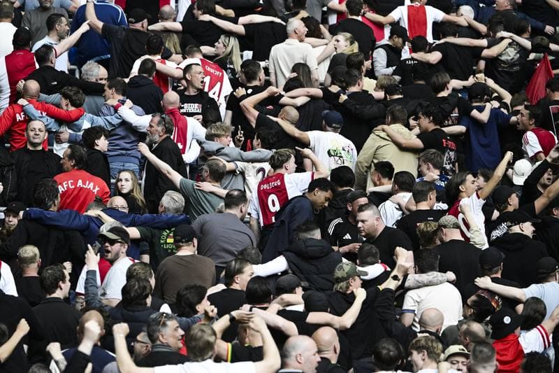 Football. Eredivisie. Ajax - PSV. 02.05.2026