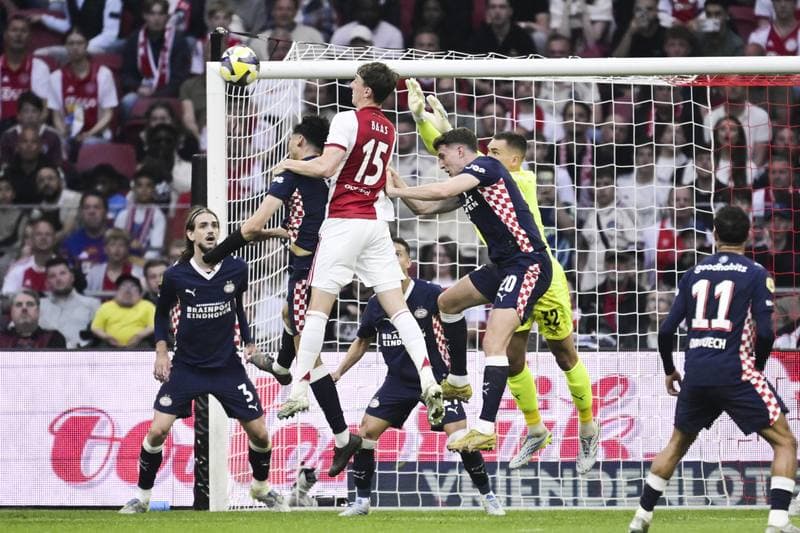 Football. Eredivisie. Ajax - PSV. 02.05.2026