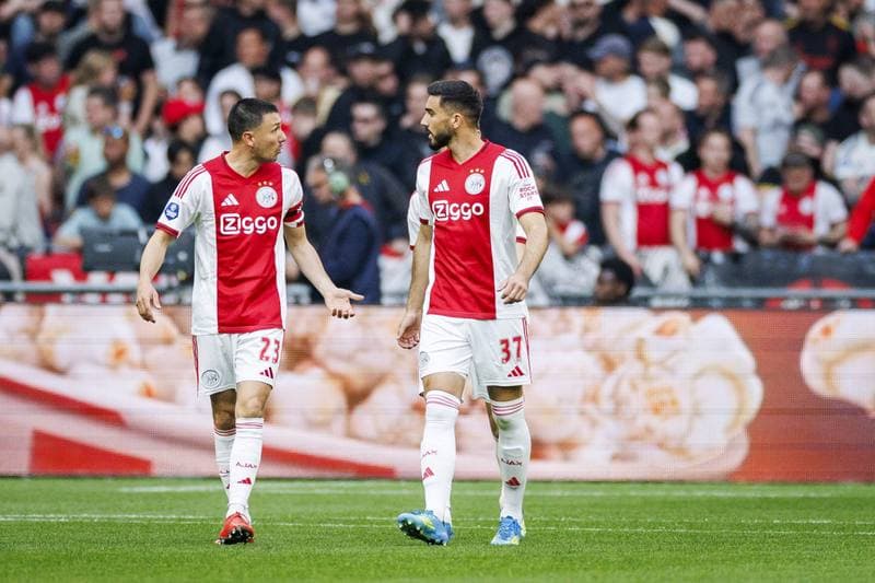 Football. Eredivisie. Ajax - PSV. 02.05.2026