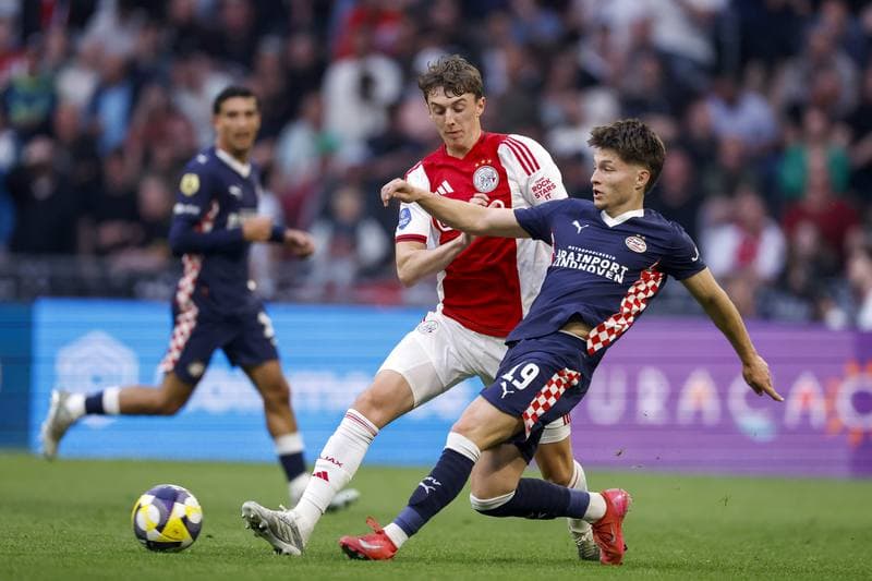 Football. Eredivisie. Ajax - PSV. 02.05.2026