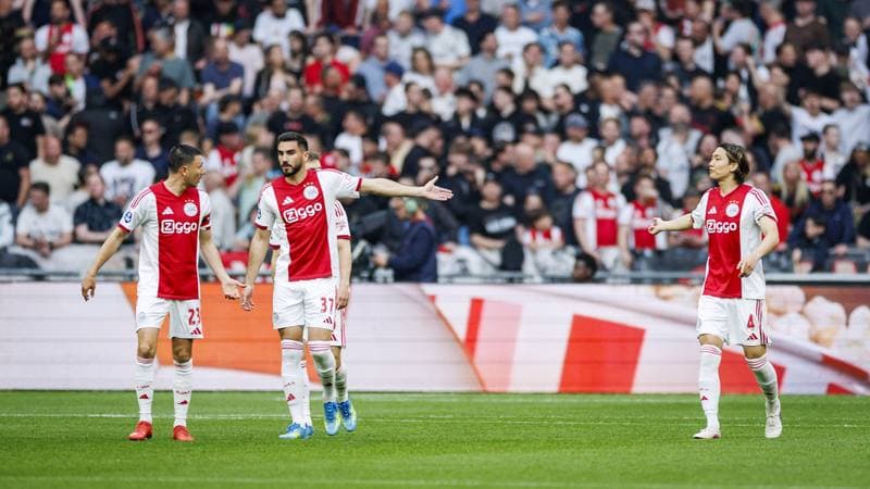Football. Eredivisie. Ajax - PSV. 02.05.2026