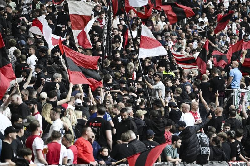 Football. Eredivisie. Ajax - PSV. 02.05.2026