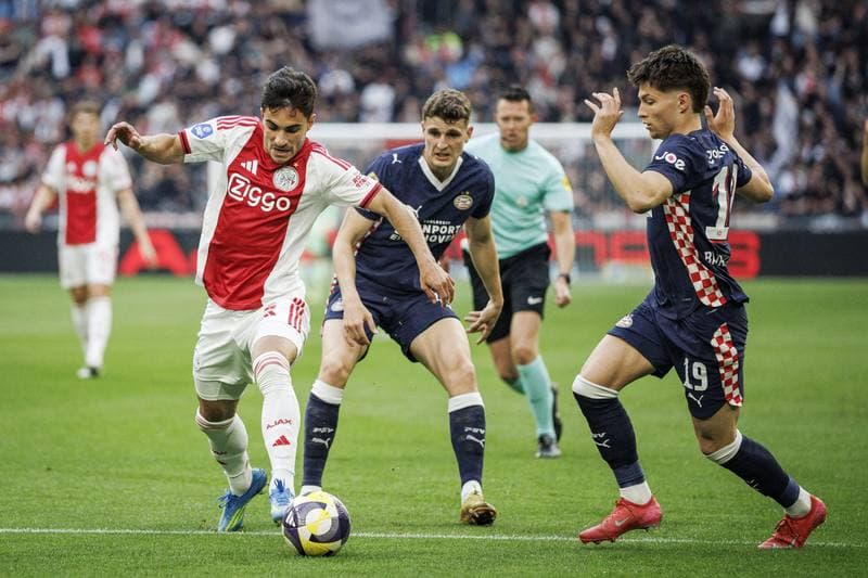 Football. Eredivisie. Ajax - PSV. 02.05.2026