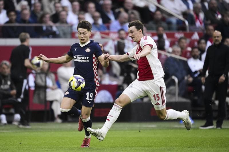 Football. Eredivisie. Ajax - PSV. 02.05.2026