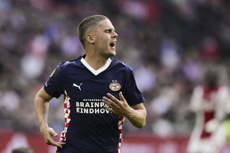 Football. Eredivisie. Ajax - PSV. 02.05.2026