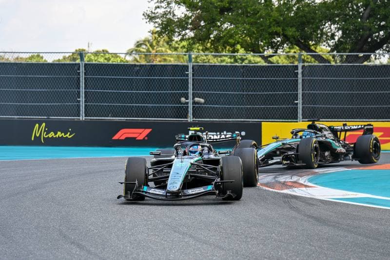 Motorsport. Formula 1. Miami Grand Prix. 01.05.2026