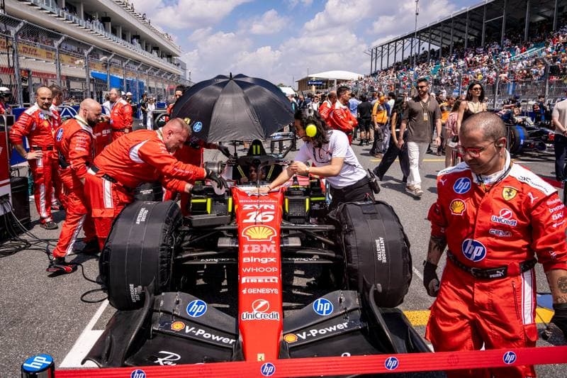 Motorsport. Formula 1. Miami Grand Prix. 01.05.2026