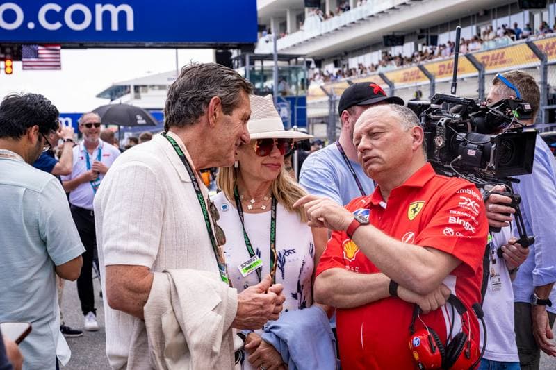 Motorsport. Formula 1. Miami Grand Prix. 01.05.2026