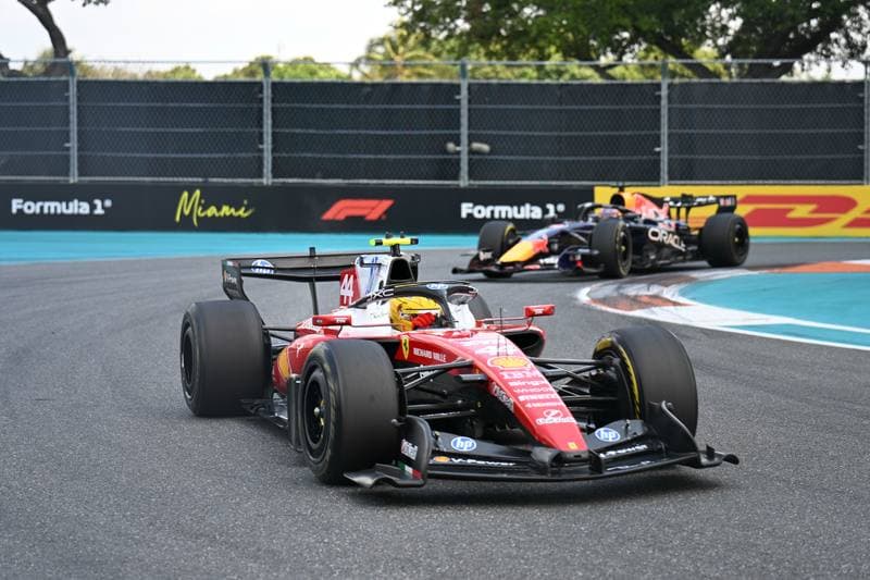 Motorsport. Formula 1. Miami Grand Prix. 01.05.2026