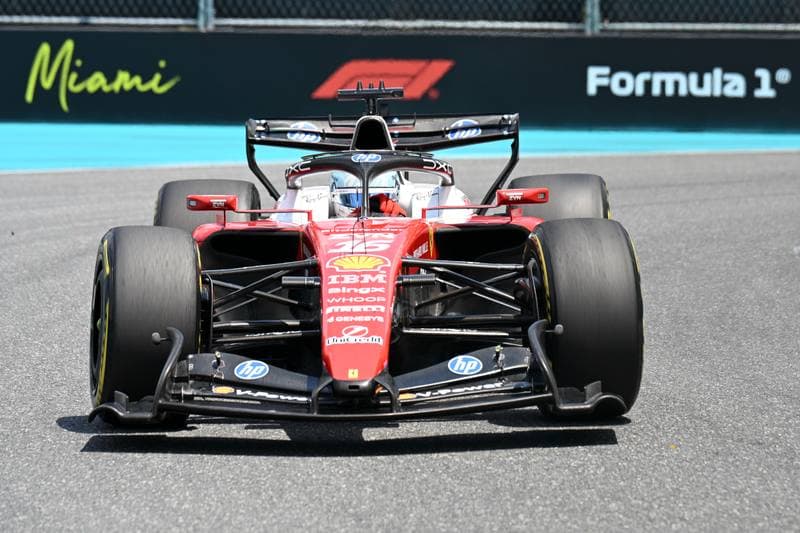 Motorsport. Formula 1. Miami Grand Prix. 01.05.2026