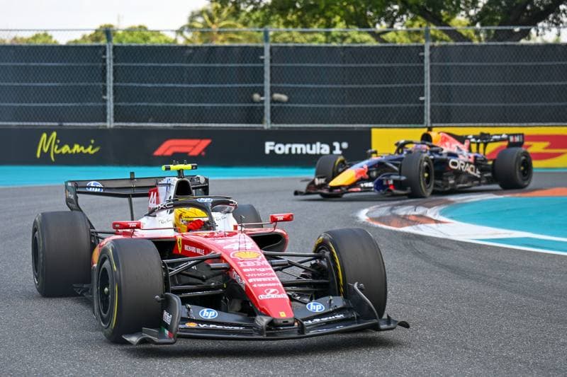Motorsport. Formula 1. Miami Grand Prix. 01.05.2026