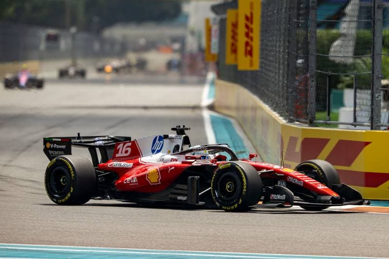 Motorsport. Formula 1. Miami Grand Prix. 01.05.2026