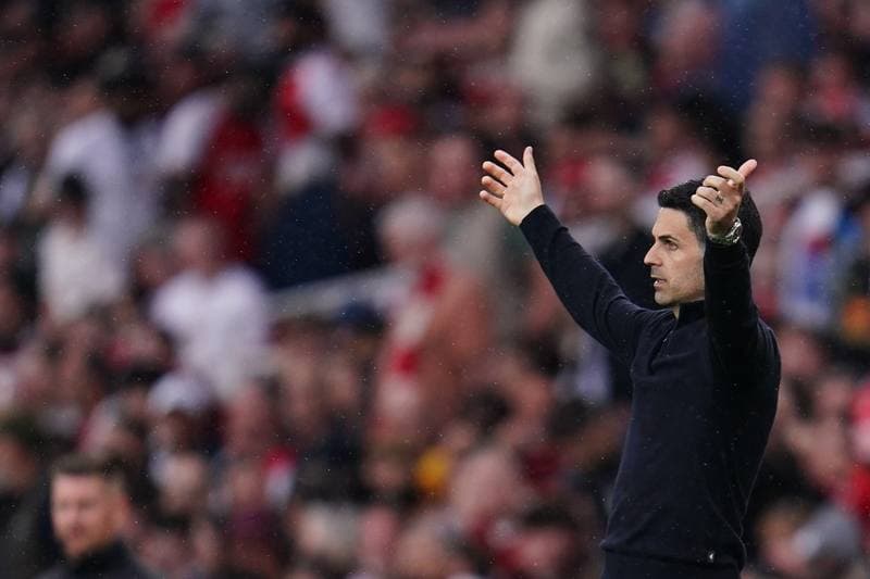 Football. Premier League. Arsenal - Fulham. 02.05.2026