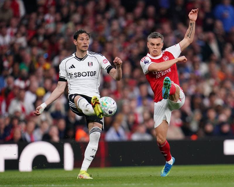 Football. Premier League. Arsenal - Fulham. 02.05.2026