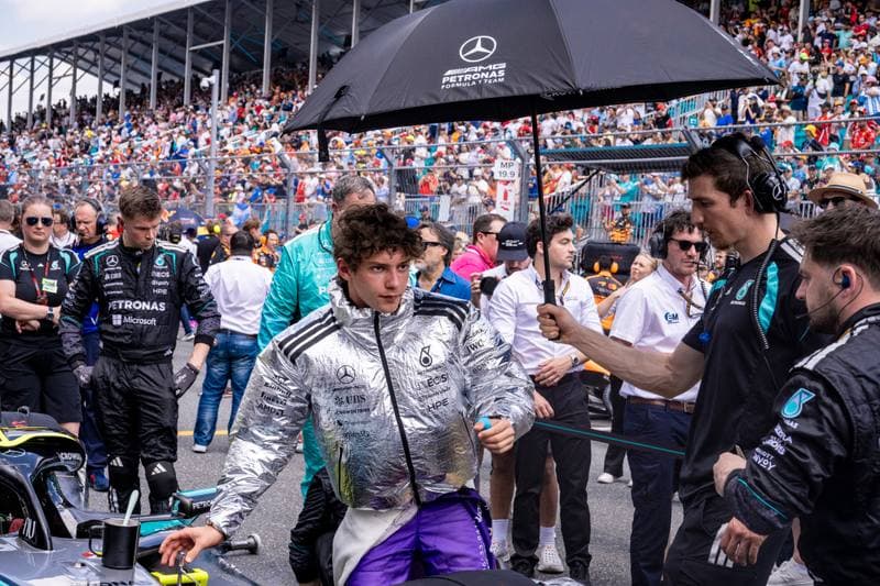 Motorsport. Formula 1. Miami Grand Prix. 01.05.2026