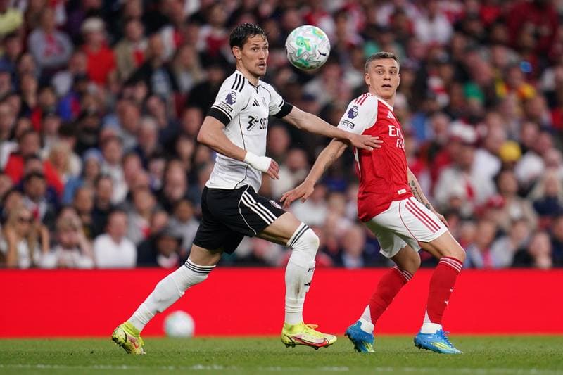 Football. Premier League. Arsenal - Fulham. 02.05.2026