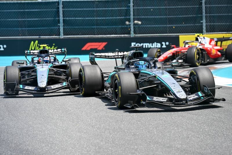 Motorsport. Formula 1. Miami Grand Prix. 01.05.2026