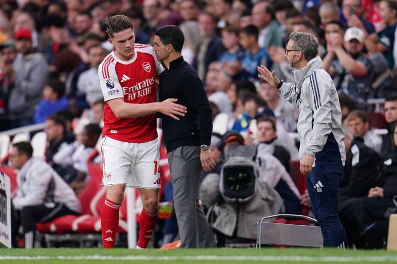 Football. Premier League. Arsenal - Fulham. 02.05.2026