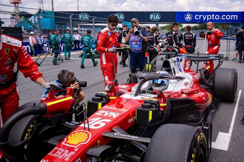 Motorsport. Formula 1. Miami Grand Prix. 01.05.2026