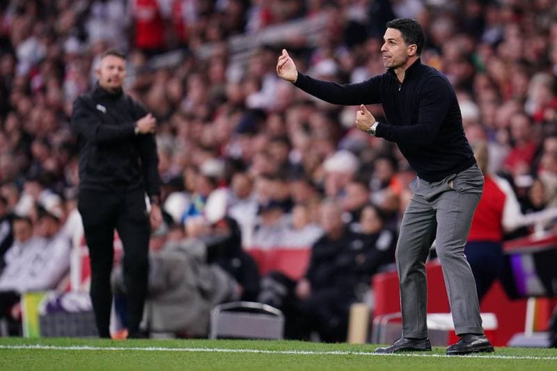Football. Premier League. Arsenal - Fulham. 02.05.2026