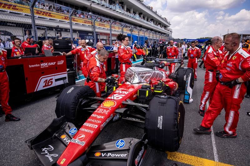 Motorsport. Formula 1. Miami Grand Prix. 01.05.2026