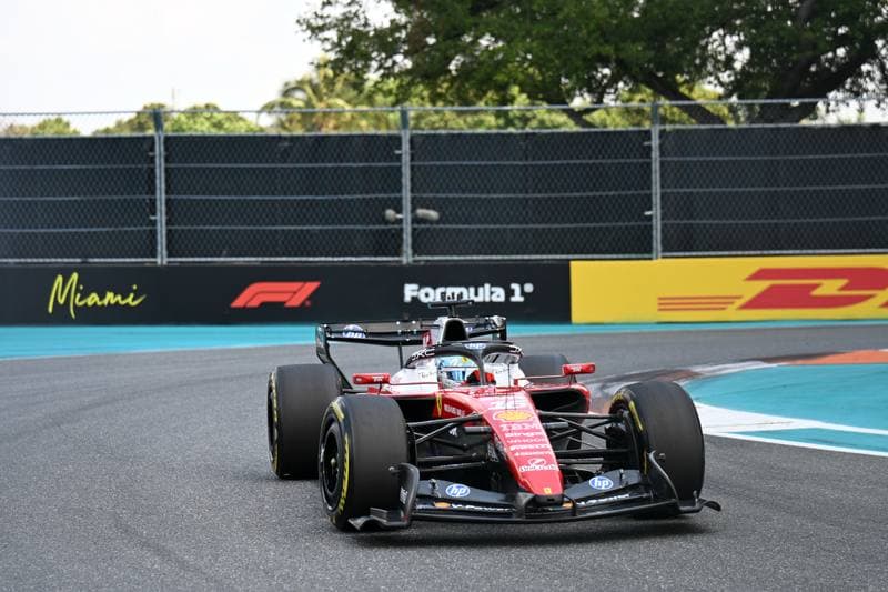 Motorsport. Formula 1. Miami Grand Prix. 01.05.2026