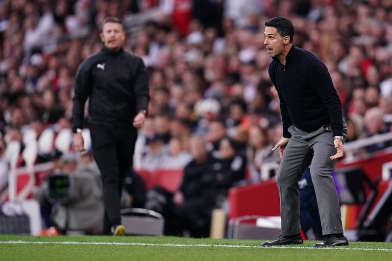 Football. Premier League. Arsenal - Fulham. 02.05.2026