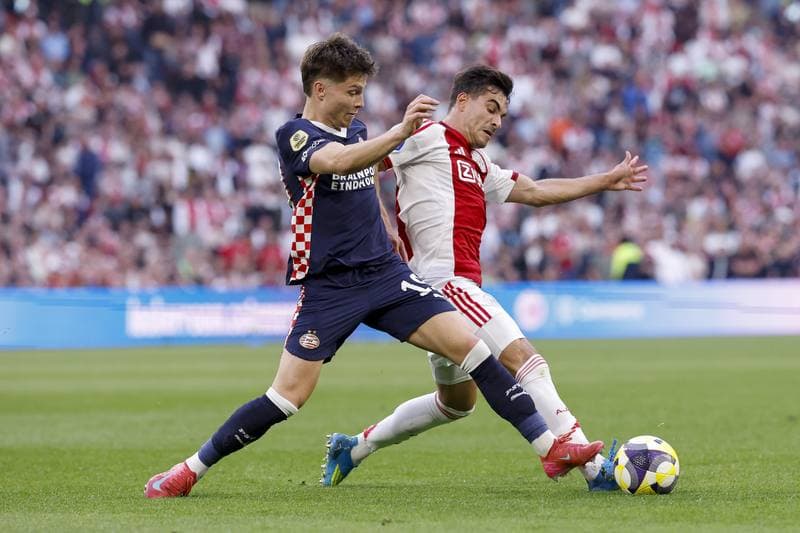Football. Eredivisie. Ajax - PSV. 02.05.2026