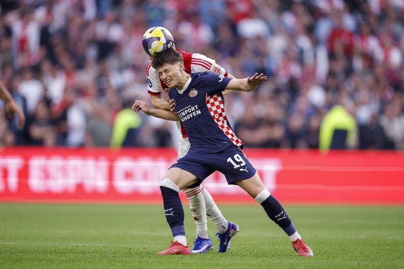 Football. Eredivisie. Ajax - PSV. 02.05.2026