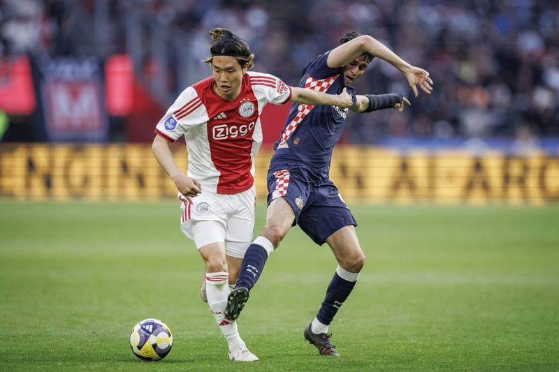 Football. Eredivisie. Ajax - PSV. 02.05.2026
