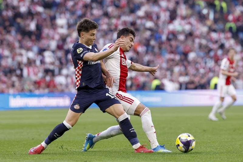 Football. Eredivisie. Ajax - PSV. 02.05.2026