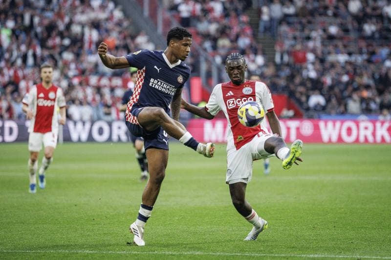 Football. Eredivisie. Ajax - PSV. 02.05.2026