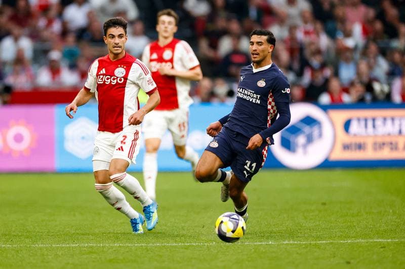 Football. Eredivisie. Ajax - PSV. 02.05.2026
