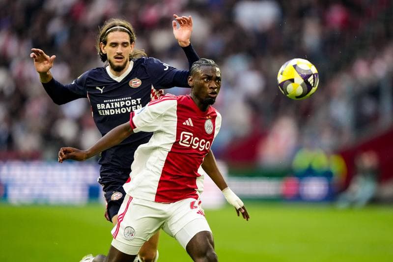 Football. Eredivisie. Ajax - PSV. 02.05.2026