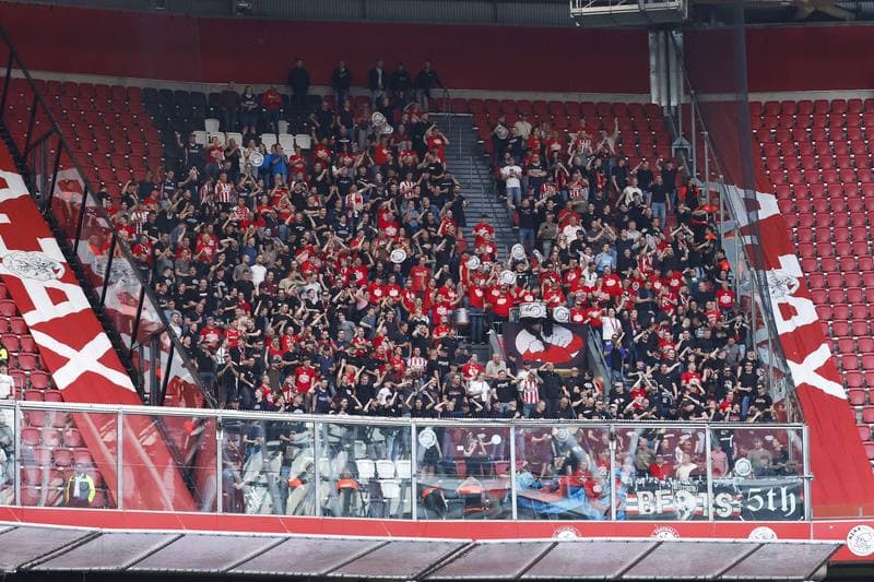 Football. Eredivisie. Ajax - PSV. 02.05.2026
