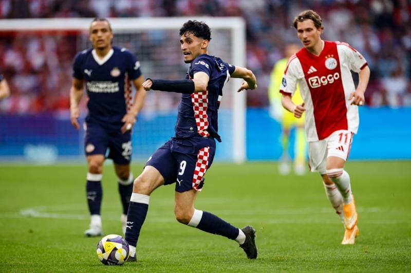 Football. Eredivisie. Ajax - PSV. 02.05.2026