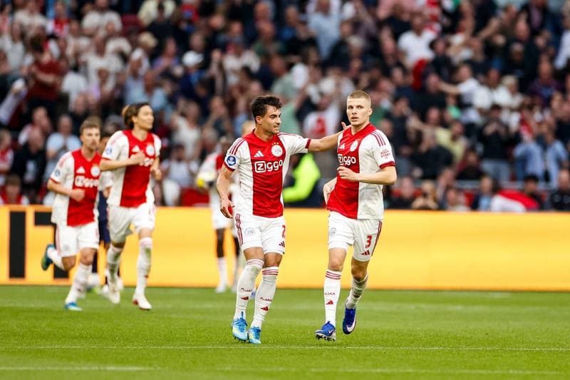 Football. Eredivisie. Ajax - PSV. 02.05.2026