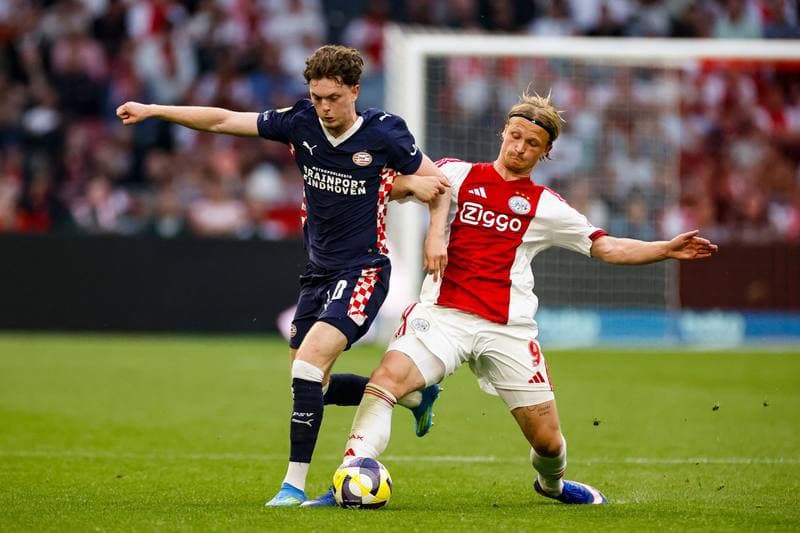 Football. Eredivisie. Ajax - PSV. 02.05.2026