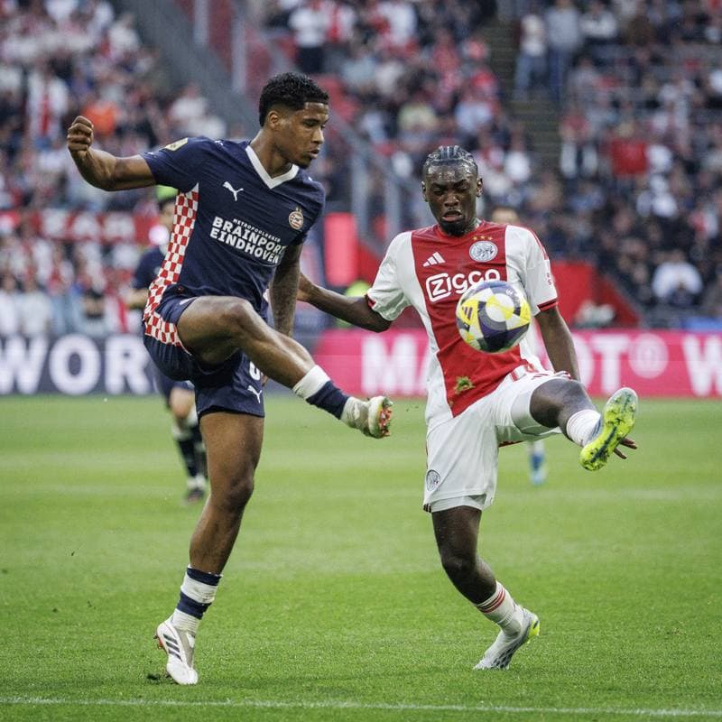 Football. Eredivisie. Ajax - PSV. 02.05.2026