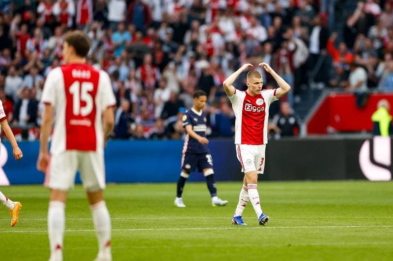 Football. Eredivisie. Ajax - PSV. 02.05.2026
