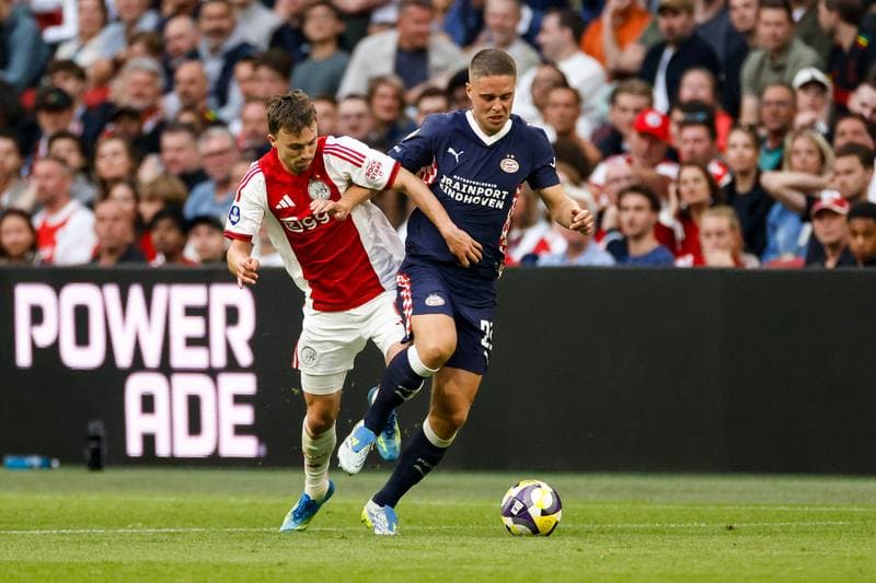 Football. Eredivisie. Ajax - PSV. 02.05.2026