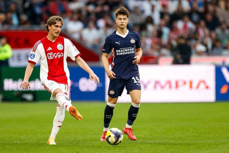 Football. Eredivisie. Ajax - PSV. 02.05.2026